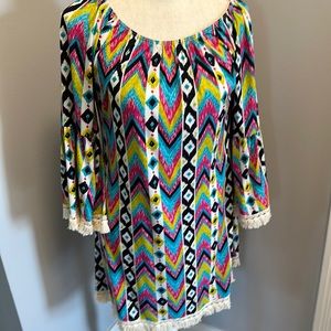 Women’s Dress 2 B Together, Size Small, pretty bright colors